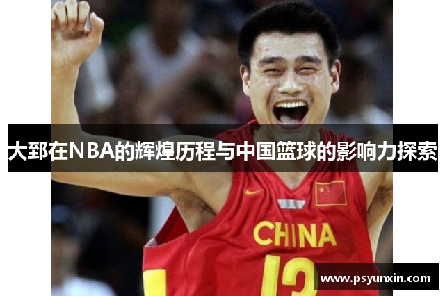 大郅在NBA的辉煌历程与中国篮球的影响力探索