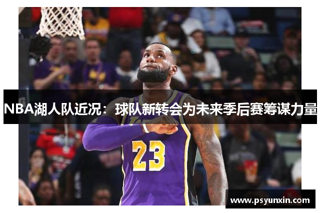 NBA湖人队近况：球队新转会为未来季后赛筹谋力量