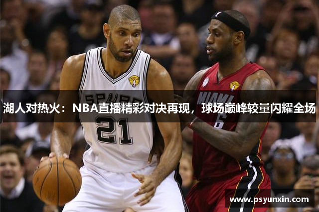 湖人对热火：NBA直播精彩对决再现，球场巅峰较量闪耀全场